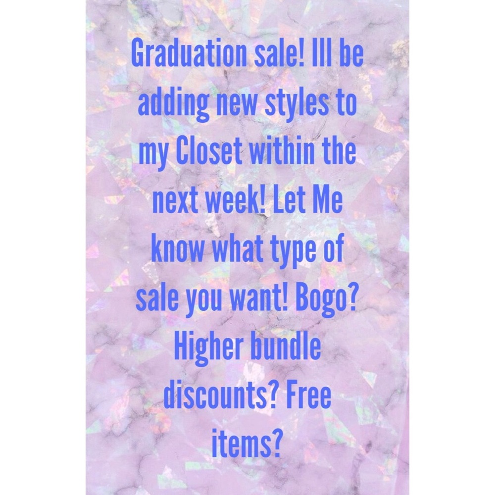 Sale! Sale! Sale!